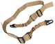Warrior Tactical Gun Sling (2 Point) - Tan Warrior Tactical Gun Sling (2 Point) - Tan